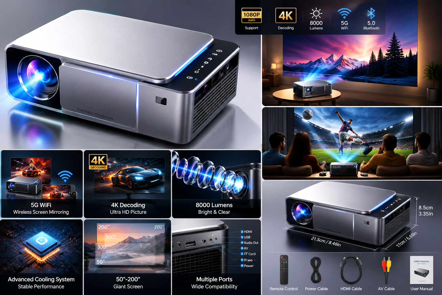 Portable Video Projector