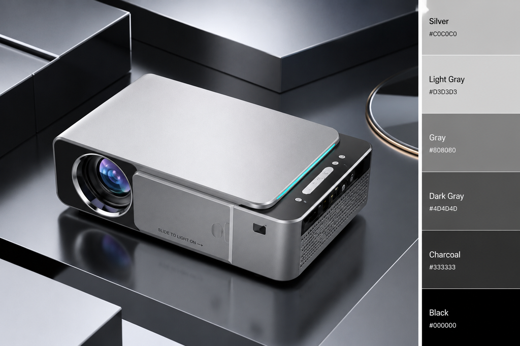 Portable Video Projector